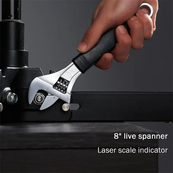 16-Piece Household Hand Tool Set with Plastic Toolbox for DIY Projects - Image 4