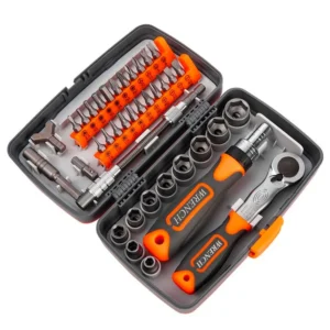 Labor-Saving Ratchet Screwdriver Set with Magnetic Bits & Torx Drivers