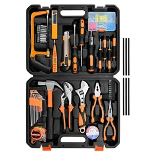 148-Piece Home Repair Kit Gift Set for Men, Women & College Students