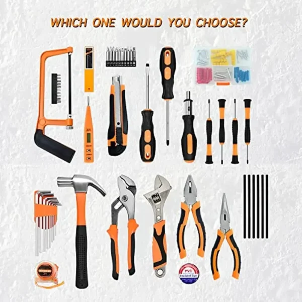 148-Piece Home Repair Kit Gift Set for Men, Women & College Students - Image 3