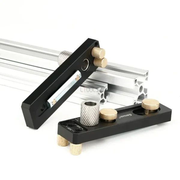 Aluminum Profile Punch Tool Jig for 2020 2040 3030 3060 Drilling Guide - Image 3