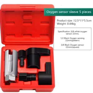 Oxygen Sensor Wrench Kit for Automotive O2 Sensor Removal & Installation