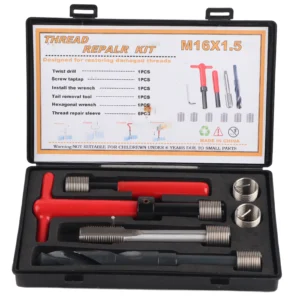 M16x1.5 Thread Repair Kit - Stainless Steel Helicoil Insert & Tap Tool Set