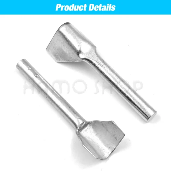 V-Shape Leather Punch Tool - 10-45mm Portable Cutter for Belts & Straps - Image 2