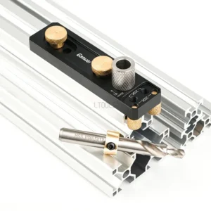 Aluminum Profile Punch Tool Jig for 2020 2040 3030 3060 Drilling Guide