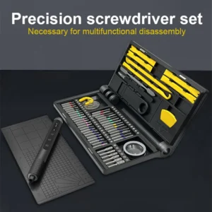 71-in-1 Precision Electric Screwdriver Set with LED Light for DIY