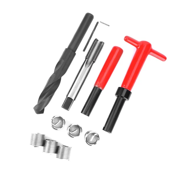 M16x1.5 Thread Repair Kit - Stainless Steel Helicoil Insert & Tap Tool Set - Image 3