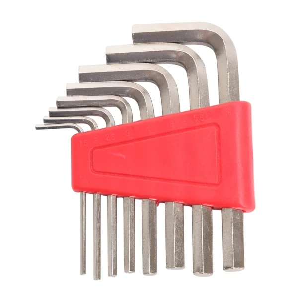 136-Piece Red Mechanics Tool Set - US Stock - Pliers, Wrenches, Tape Measure - Image 4